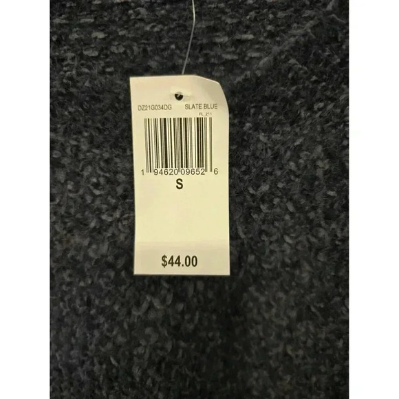 Double Zero Crop Sweater Spicy Small‎ Purple - Picture 3 of 3